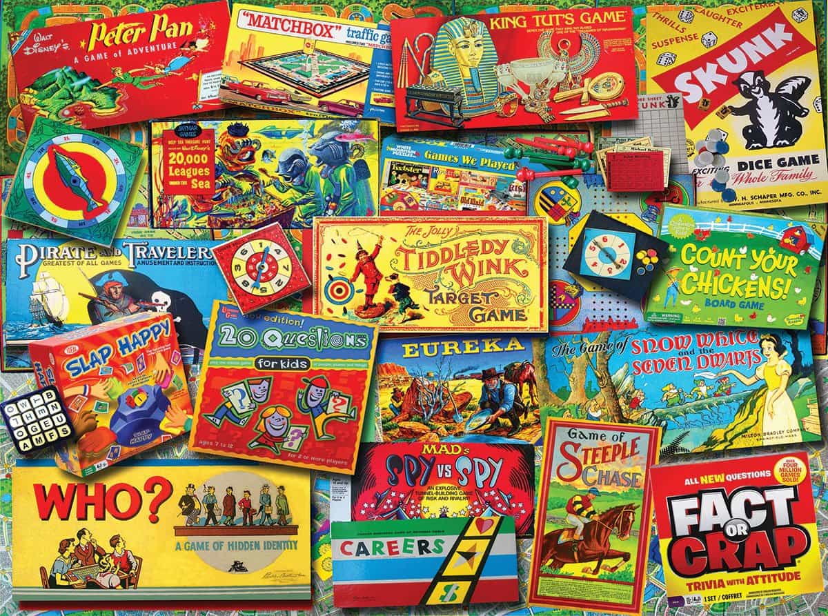 Family Game Night (1330pz) - 500 Pieces
