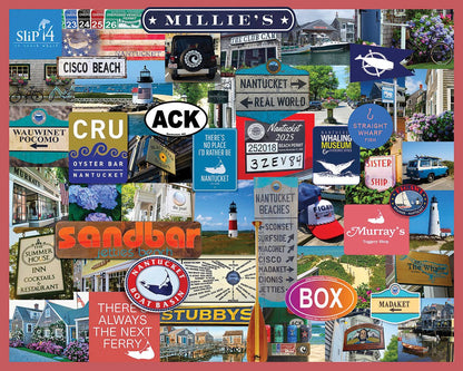 I Love Nantucket (2142pz) - 1000 Piece Jigsaw Puzzle