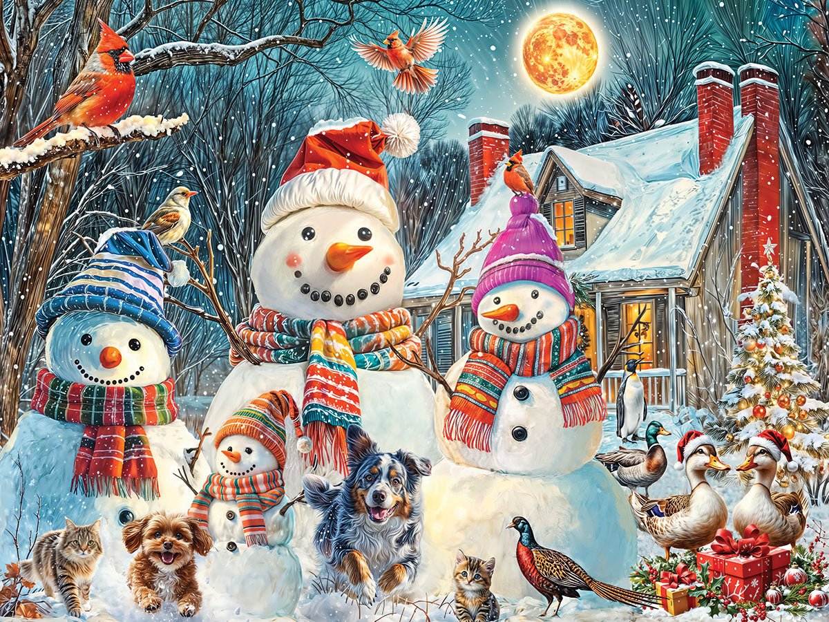 Frosty & Friends (2144pz) - 300 Piece Jigsaw Puzzle