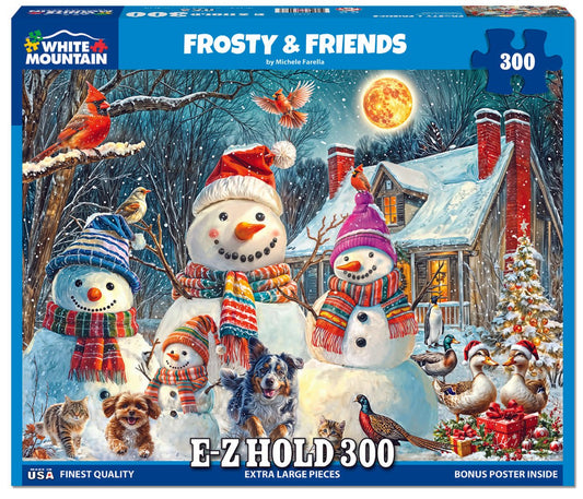 Frosty & Friends (2144pz) - 300 Piece Jigsaw Puzzle