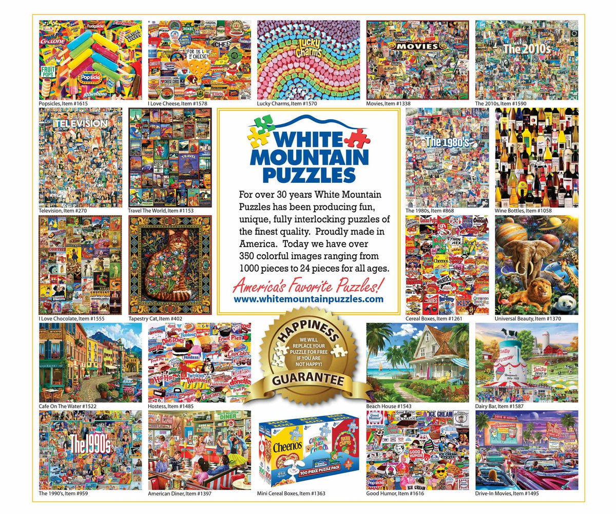 Beach Holiday (1609pz) - 500 Pieces