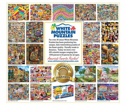 Ocean Breeze (2263pz) - 1000 Piece Jigsaw Puzzle