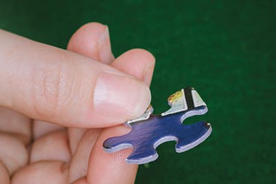 The Quilt Barn (2189pz) - 1000 Piece Jigsaw Puzzle